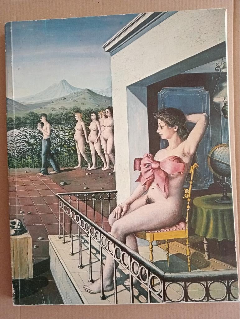 Paul Delvaux Boymans van Beuningen museum 1973, Boeken, Ophalen of Verzenden, Gelezen