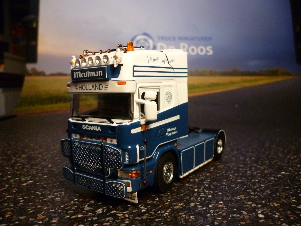 WSI Scania R4 Meulman, Ophalen of Verzenden, Nieuw, Bus of Vrachtwagen, Wsi