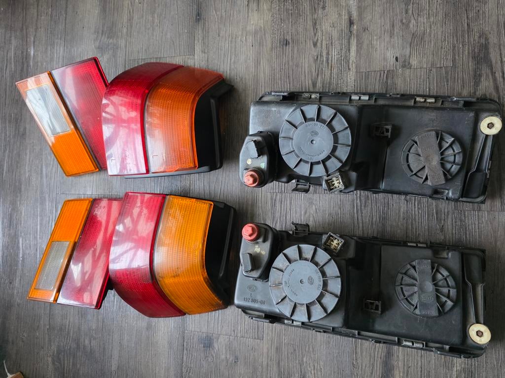 Volkswagen Corrado Koplampen en Achterlichten Set, Ophalen of Verzenden, Gebruikt, Volkswagen