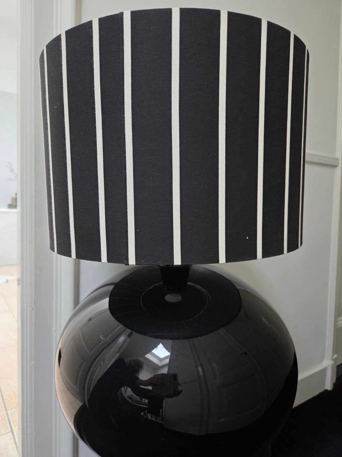 Bollamp vintage Ikea Ljusas Ysby, Huis en Inrichting, Lampen | Tafellampen, Ophalen, Zo goed als nieuw