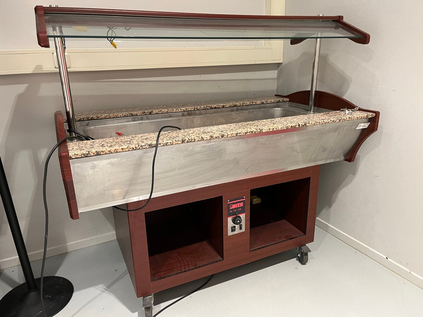 Buffetwagen / Bain-marie SB-H-GN 155, Ophalen, Gebruikt, Overige typen
