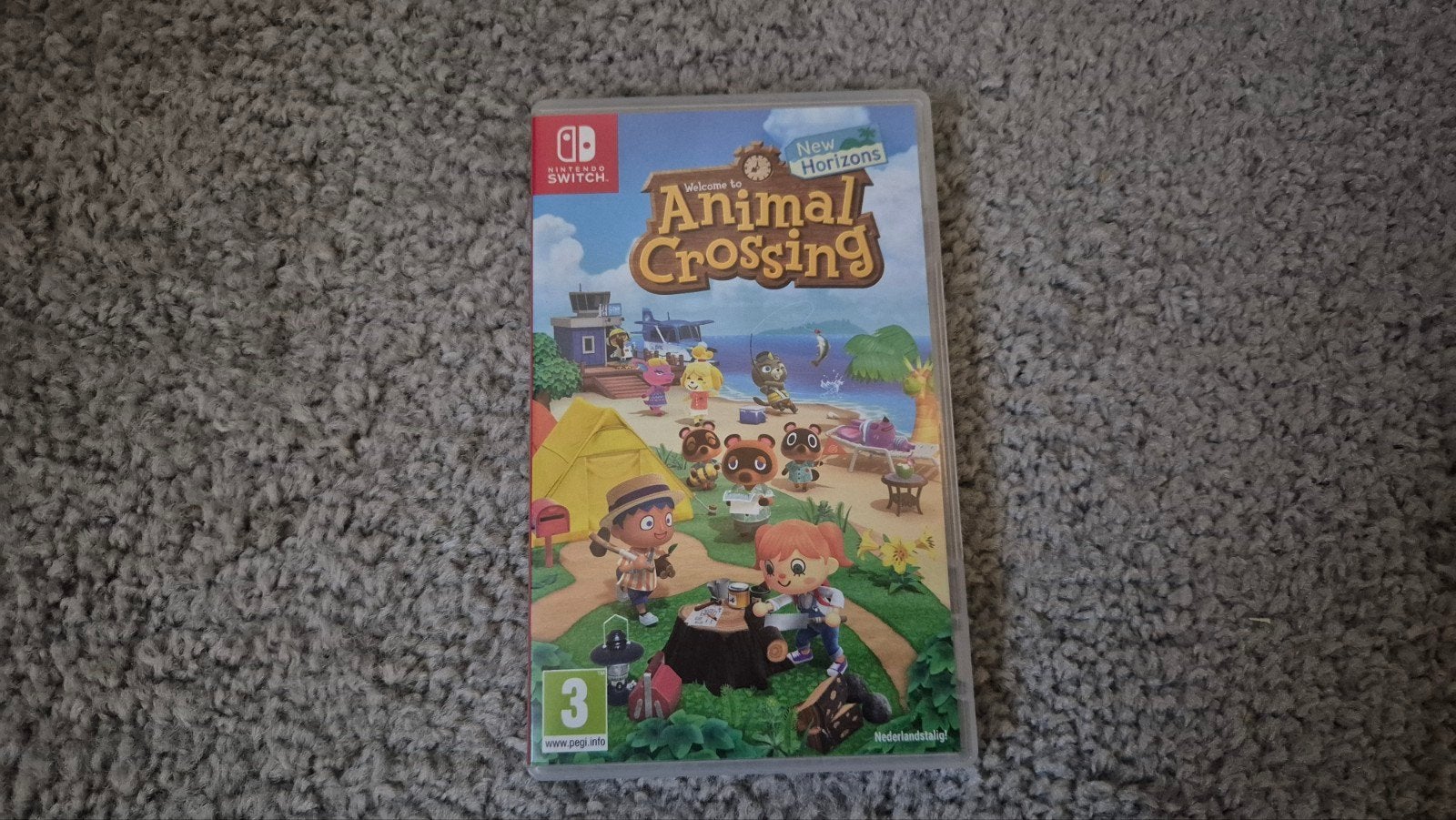 Animal Crossing: New Horizons, Spelcomputers en Games, Ophalen of Verzenden, Zo goed als nieuw, Eén computer, Simulatie
