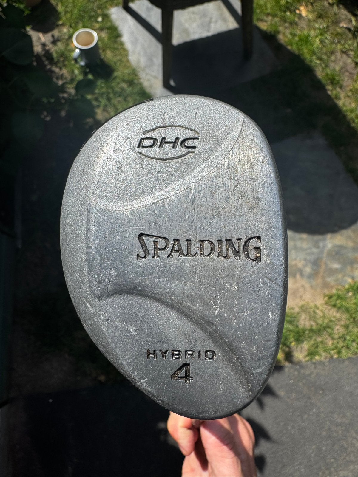 Spalding DHC Hybrid 4 Golfclub - Gebruikt, Ophalen, Gebruikt, Club, Overige merken