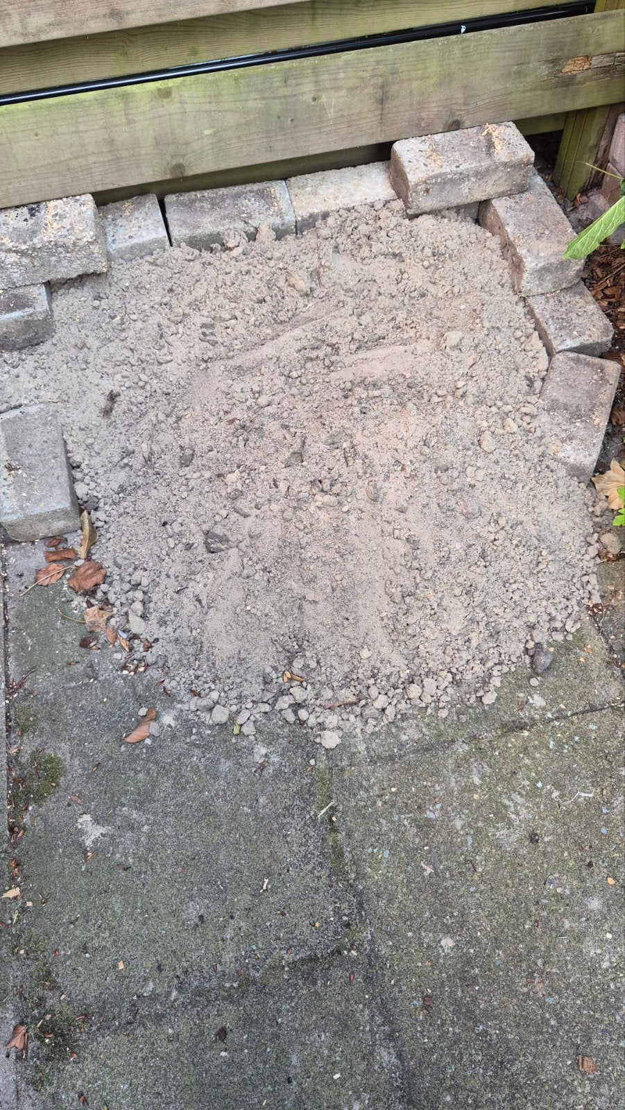 Gratis ophoogzand - deels of geheel ophalen., Tuin en Terras, Zand, Ophalen, Overige typen