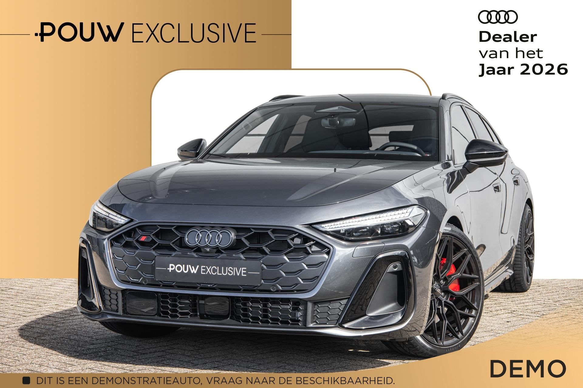 Audi A5 Avant 2.0 e-hybrid 367pk quattro S edition Competiti, Automaat, 4 cilinders, 150 min, 26 kWh