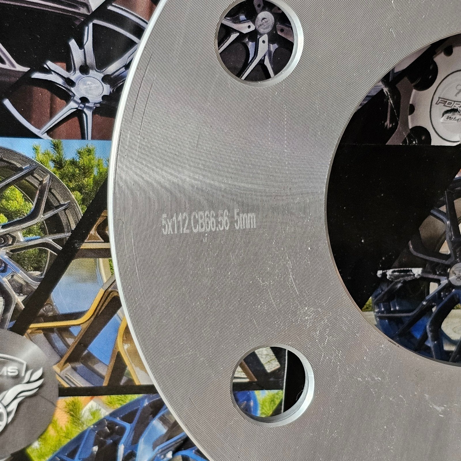 Spoorverbreder spacers Mercedes 5x112 66,5 5mm, Ophalen of Verzenden