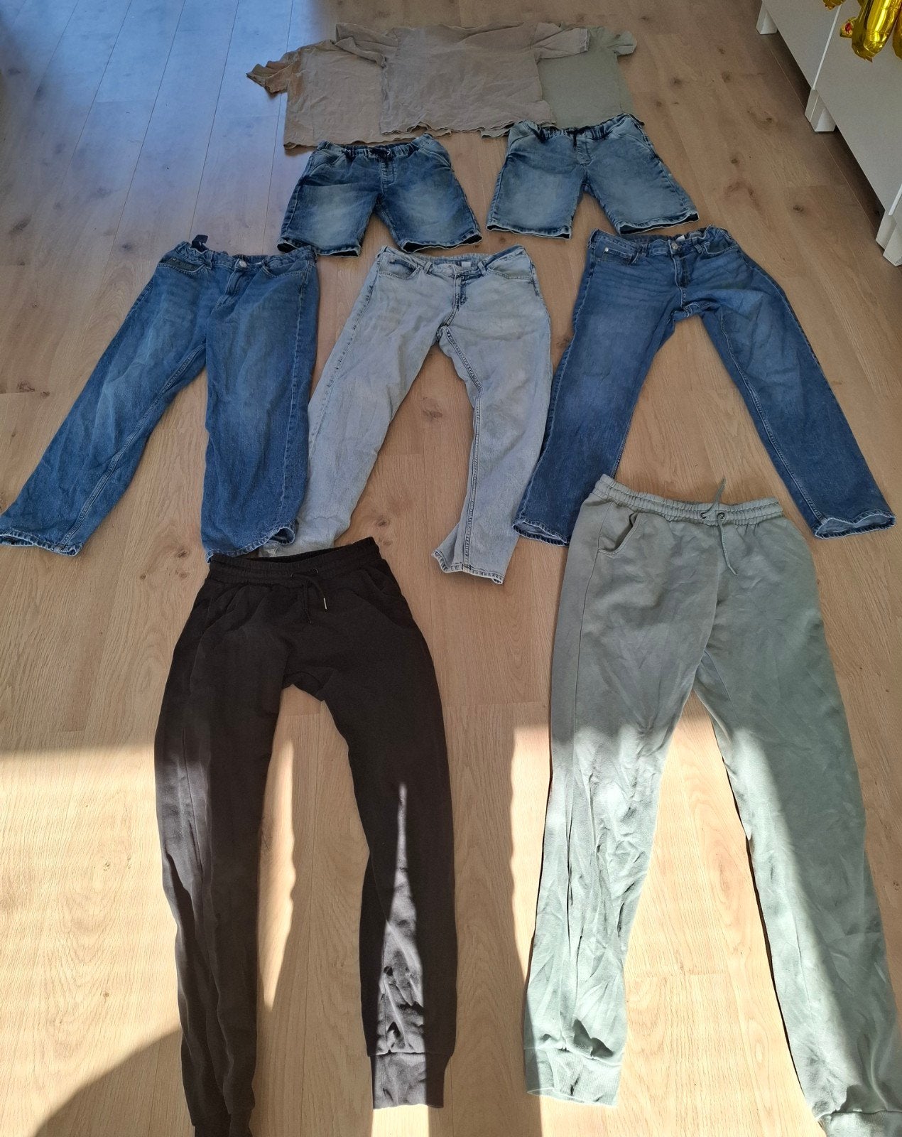 Kledingpakket jongens 158-164, Kinderen en Baby's, Kinderkleding | Maat 158, Ophalen, Jongen, Broek