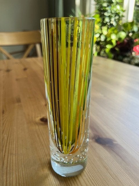 Italiaanse art-glasvaas, Ophalen of Verzenden