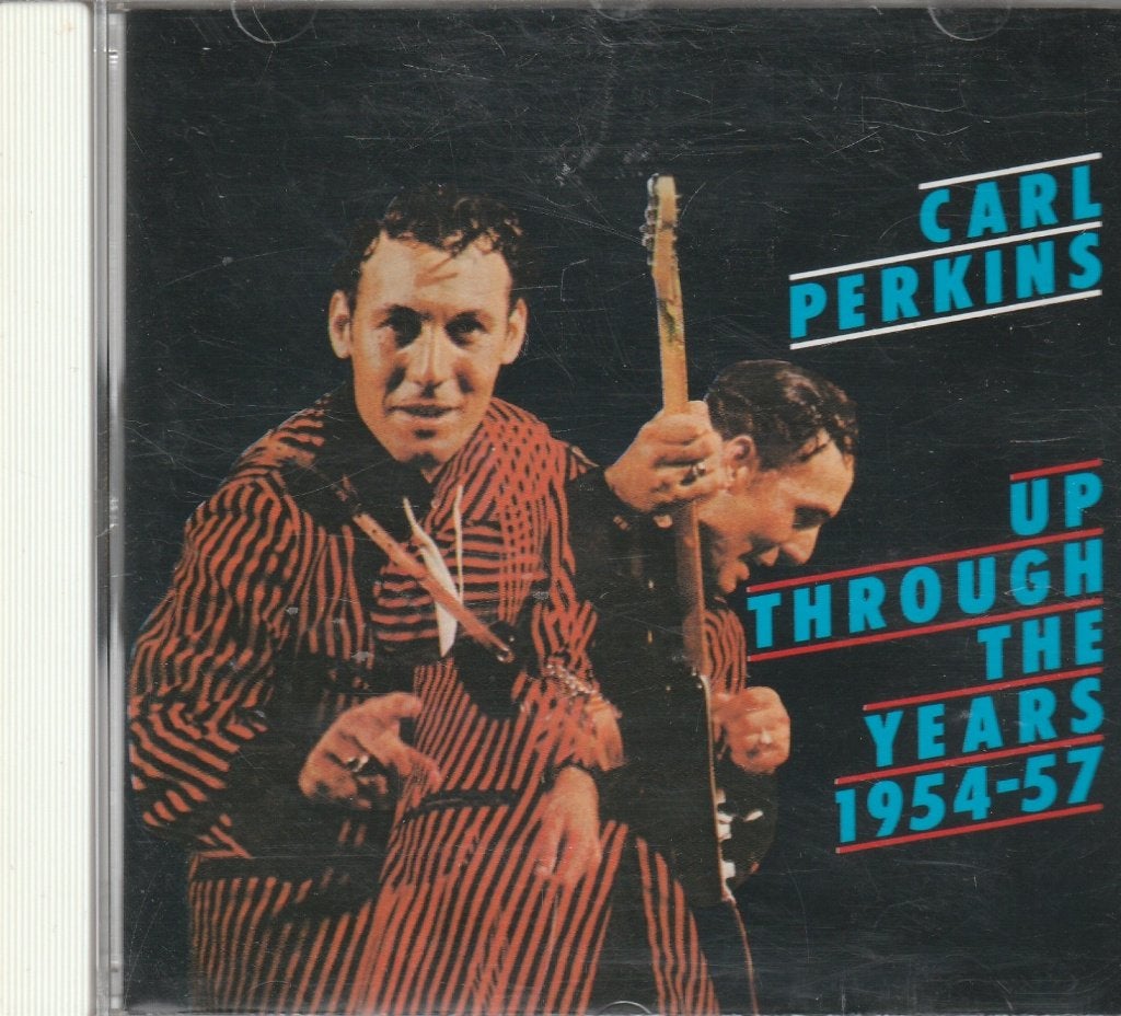 Carl Perkins 1954-1957 ( Bear Family ), Cd's en Dvd's, Verzenden, Zo goed als nieuw, Rock-'n-roll