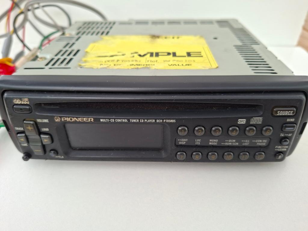 Radio Pioneer deh-p705rds, Auto diversen, Ophalen of Verzenden