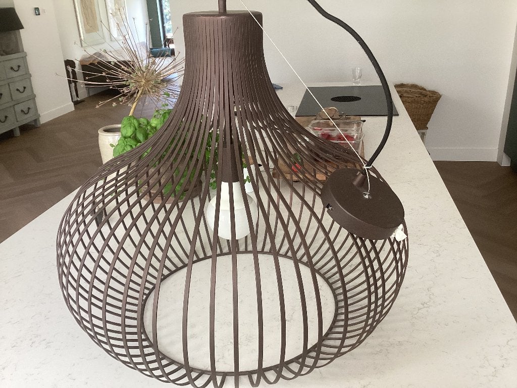 Hang lamp, Ophalen, Gebruikt, Vintage, E27 (groot)
