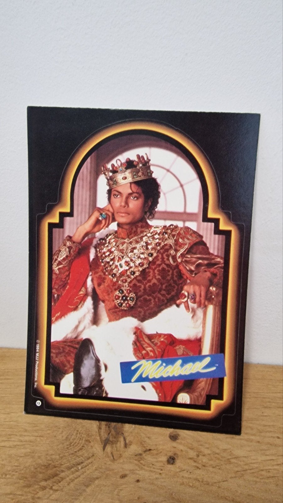 Michael Jackson Super Stickers - King of Pop, Verzenden, Zo goed als nieuw, Foto of Kaart