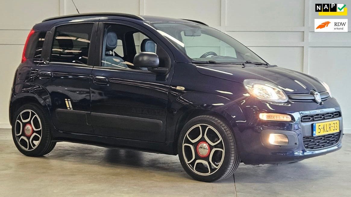 Fiat Panda 0.9 TwinAir Sempre / Airco /, Voorwielaandrijving, Euro 5, Panda, Origineel Nederlands