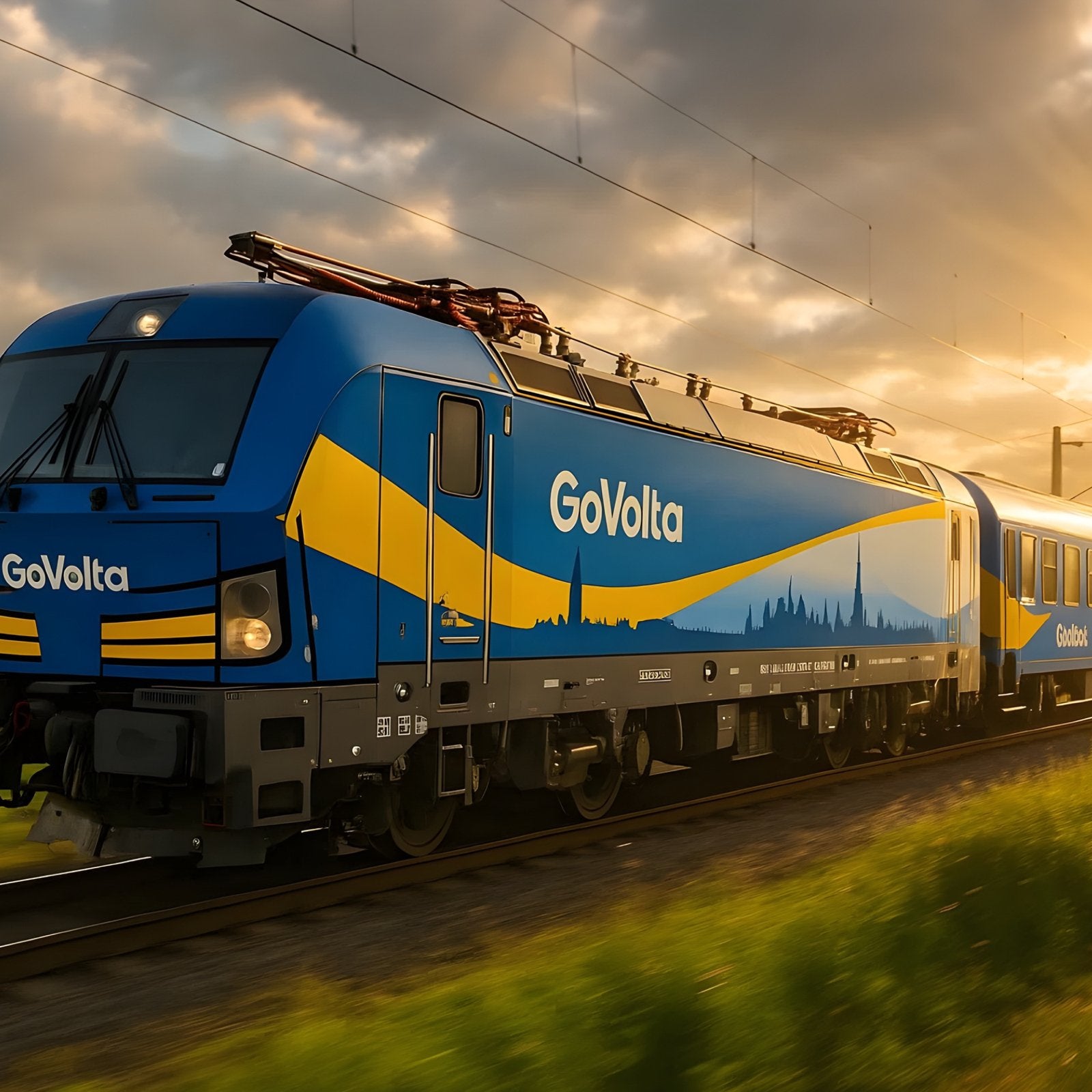 Treinkaartje/Treinkaartjes Berlijn retour GoVolta, Tickets en Kaartjes, Drie personen of meer, Trein, Buitenland, Met bestemming of datum