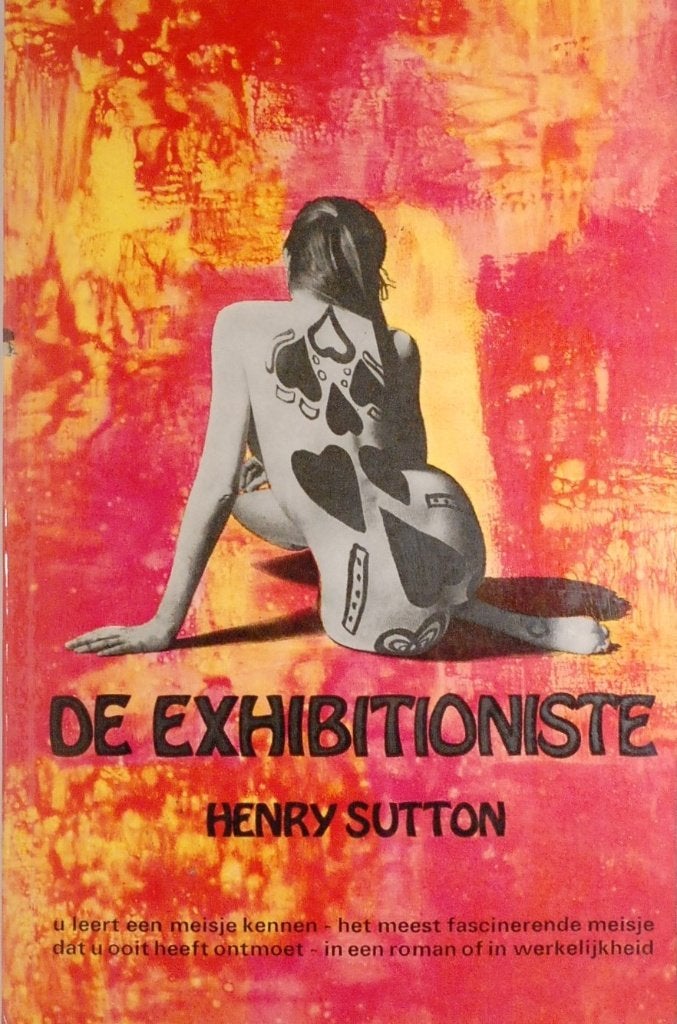 De Exhibitioniste - Henry Sutton - Roman Luitingh jaren 60, Europa overig, Ophalen of Verzenden, Zo goed als nieuw, Henry Sutton