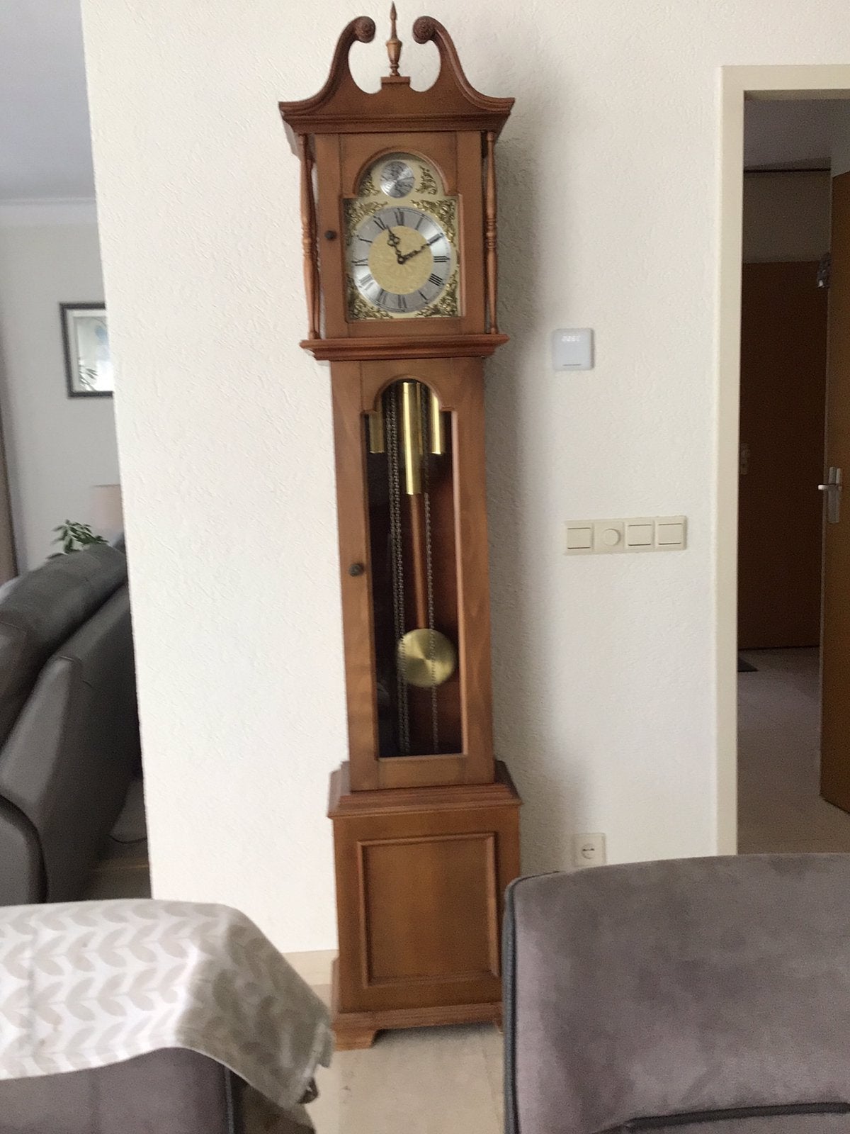 Te koop staande westminster klok, Antiek en Kunst, Ophalen