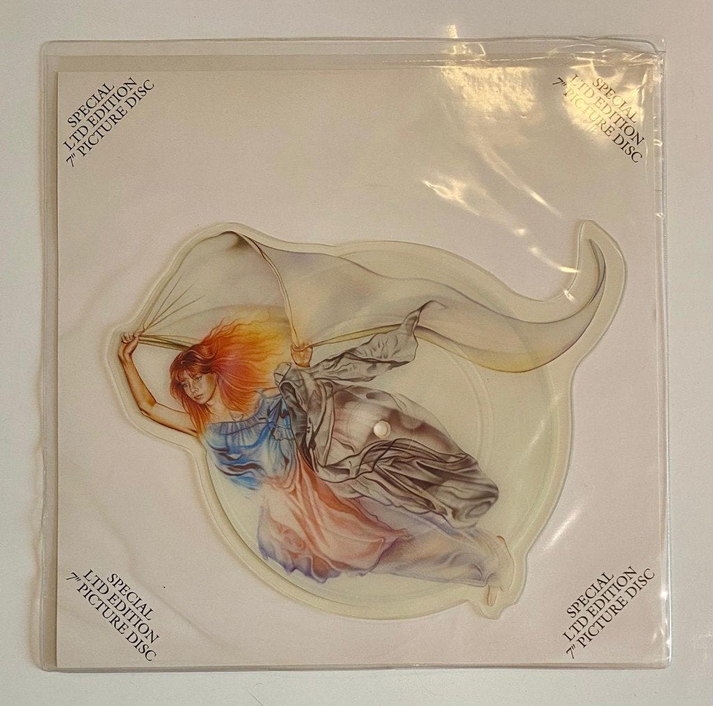 Fish – A Gentleman’s Excuse Me 1990 UK Ltd. Edition 7″ pict., Beschermende buitenhoes, 7 inch, Ophalen of Verzenden, Zo goed als nieuw