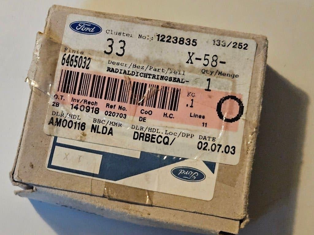 Radial dichtingsseal tbv vintage Ford wielas, Ophalen of Verzenden, Nieuw, Ford