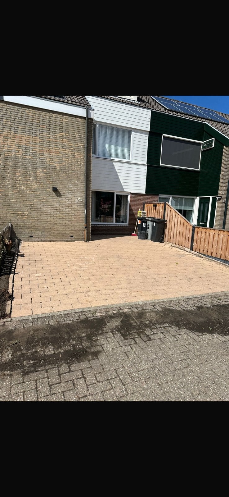 Tuintegels 20x30, Tuin en Terras, Tegels en Klinkers, Ophalen of Verzenden, Gebruikt, Beton, Terrastegels