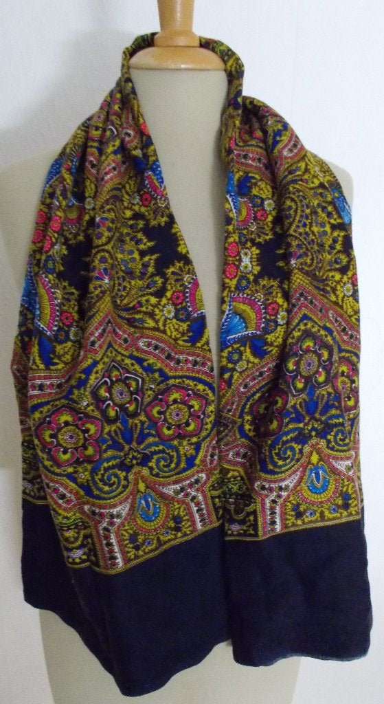 Mooie paisley print sjaal van Oilily, Verzenden, Zo goed als nieuw, Maat 38/40 (M), Sjaal