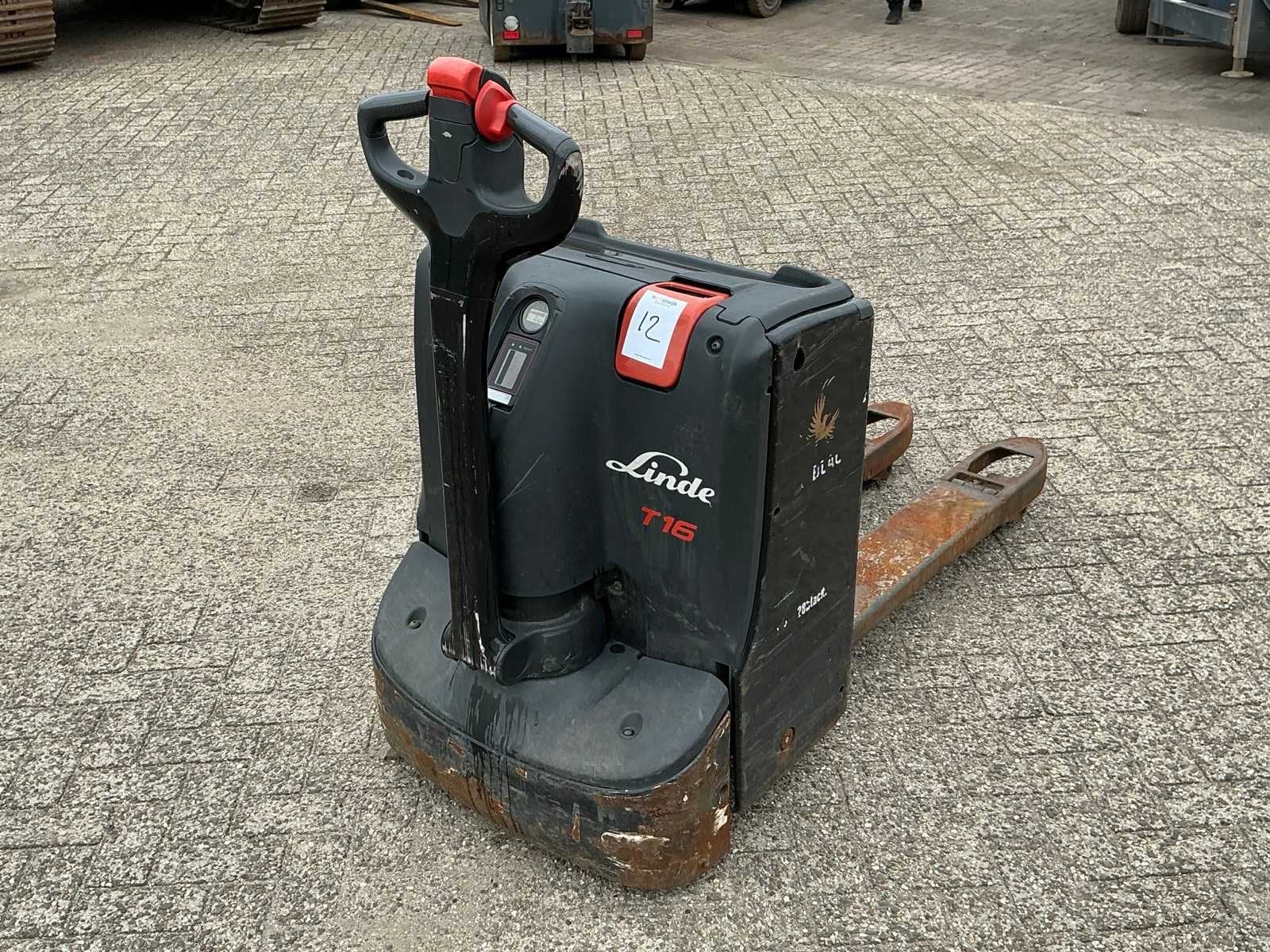 Linde T16 Elektrische palletwagen, Overige aandrijving, Palletwagen, Linde
