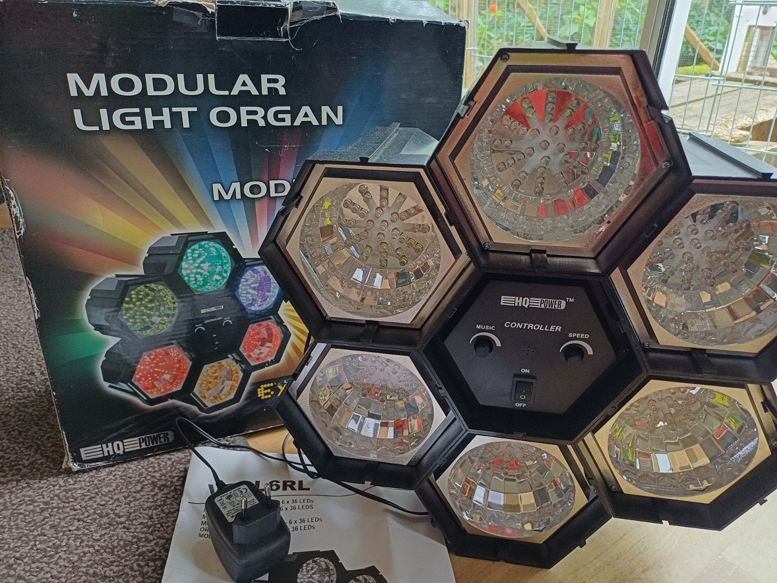 Disco lamp, Ophalen of Verzenden, Zo goed als nieuw