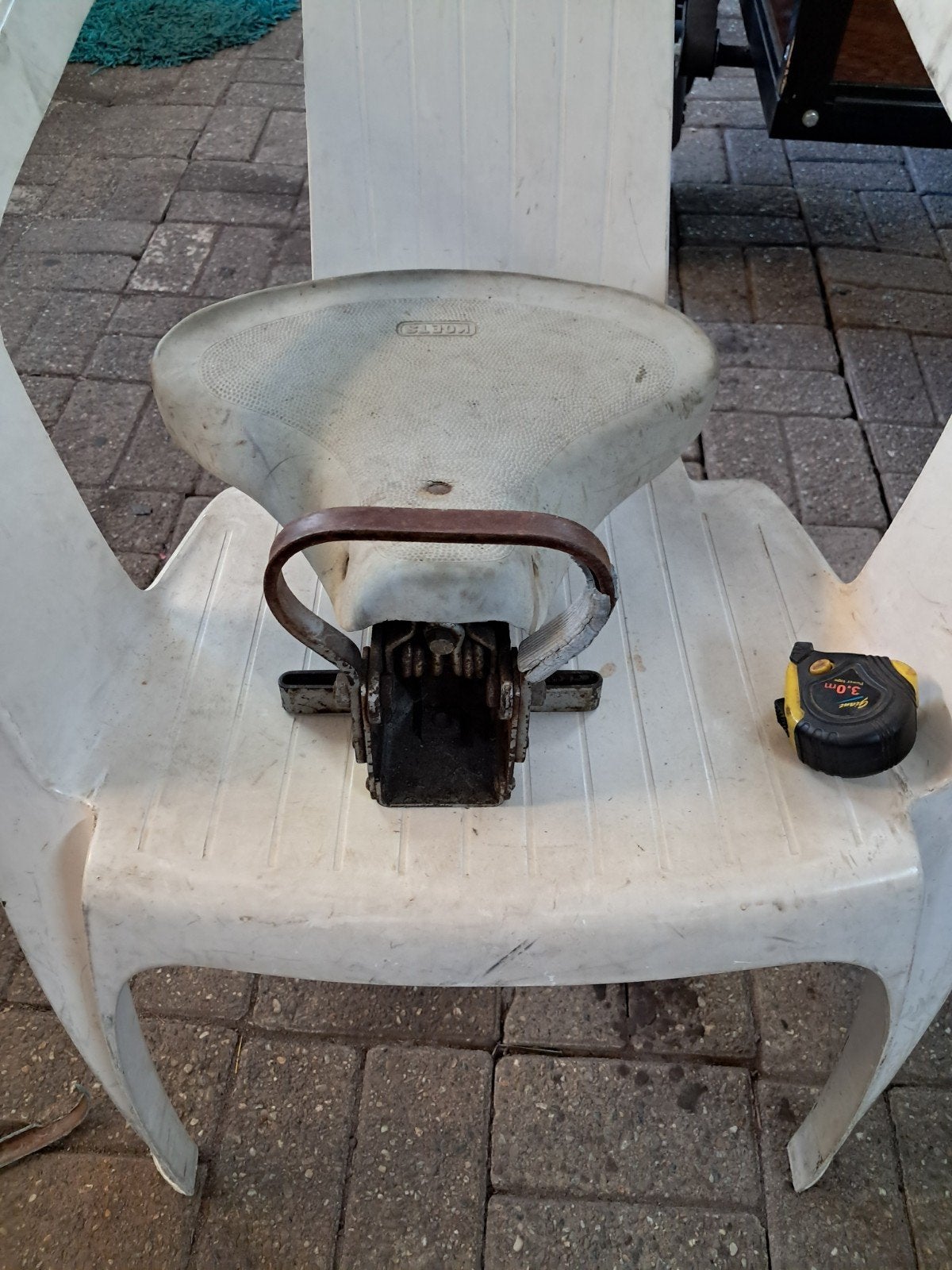 Koets zweefzadel, Ophalen of Verzenden, Gebruikt, Zadel