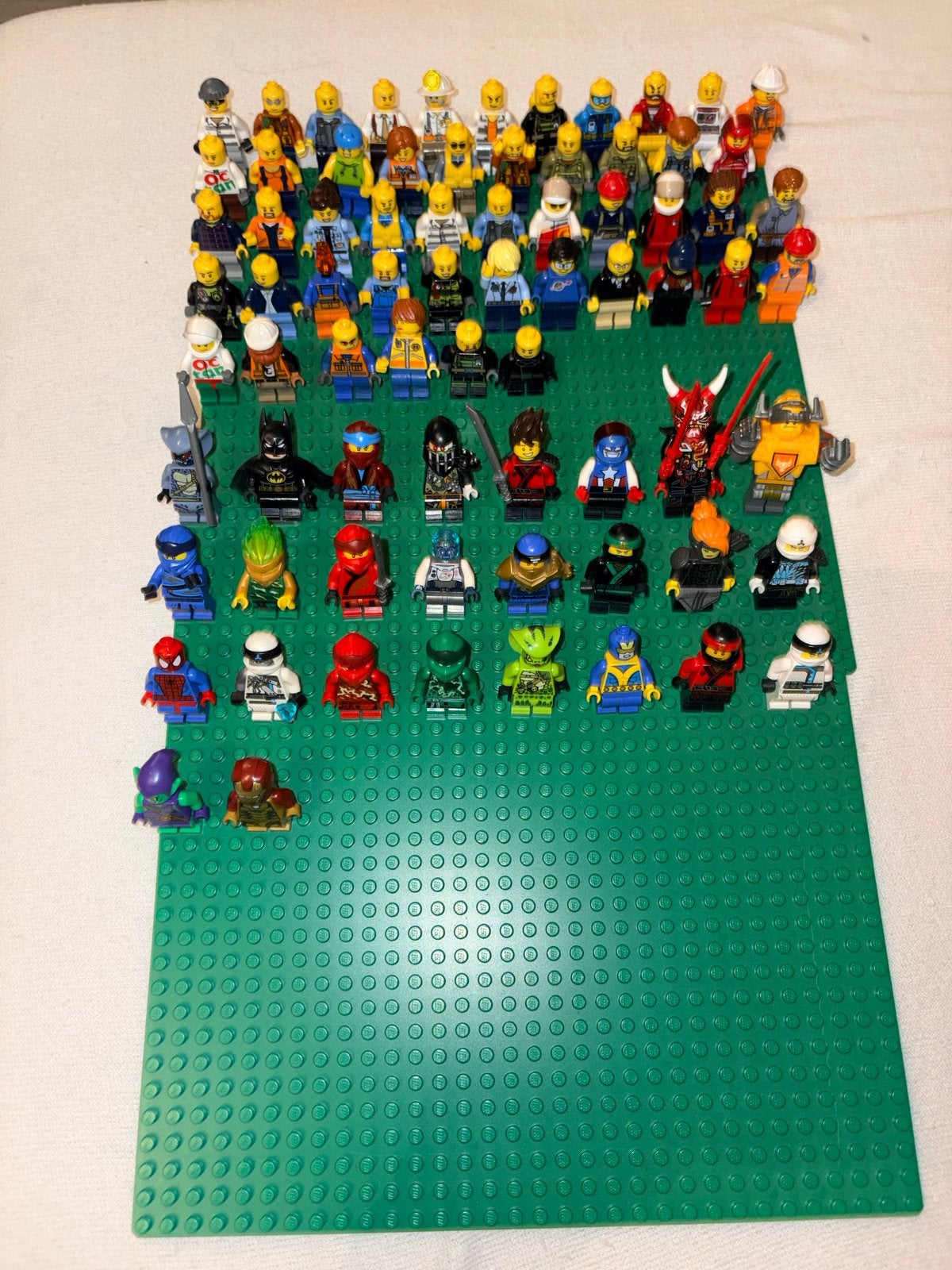 Grote collectie LEGO minifiguren, onderdelen en voertuigen, Ophalen of Verzenden, Gebruikt