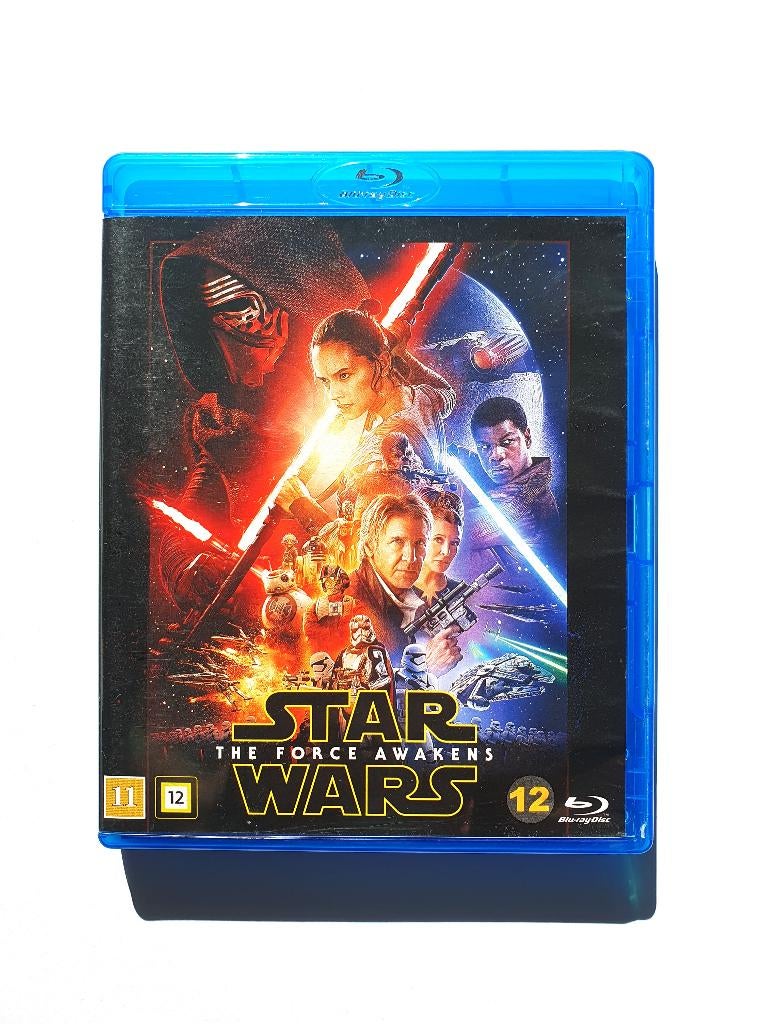 Star Wars – The Force Awakens (2 disc), Cd's en Dvd's, Blu-ray, Ophalen of Verzenden, Zo goed als nieuw, Science Fiction en Fantasy