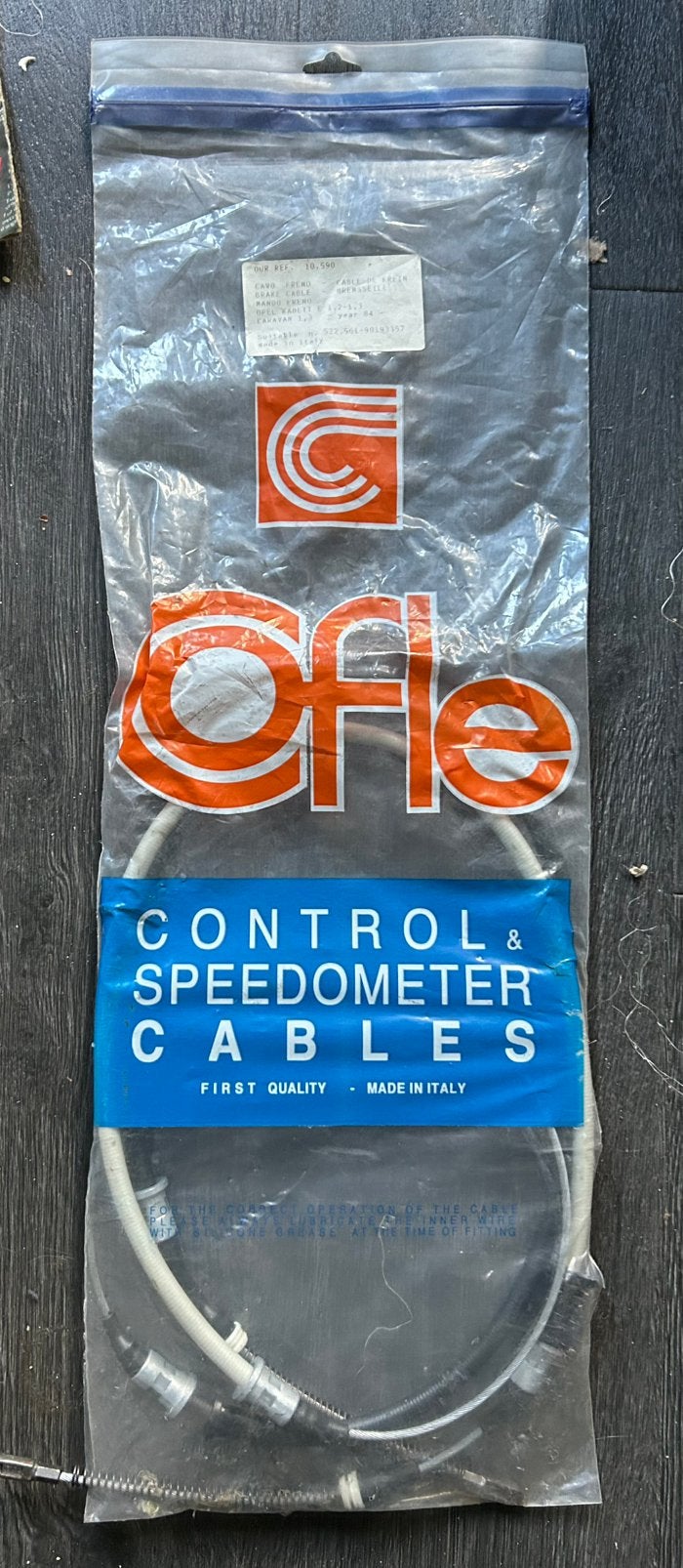 Handrem kabel Opel E Kadett, Auto-onderdelen, Ophalen of Verzenden, Nieuw, Opel