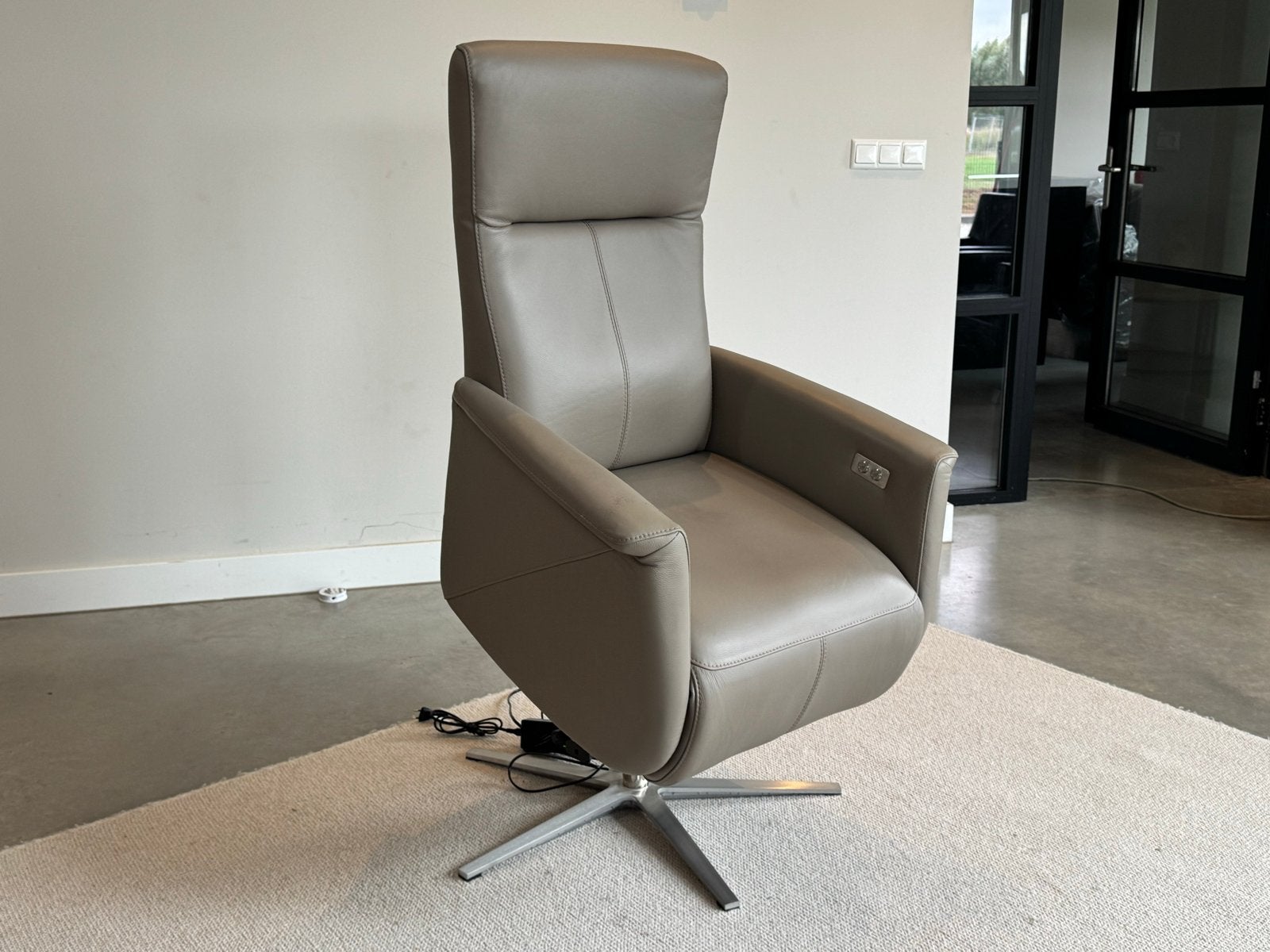 Prominent Toscana M sta-op fauteuil | Leder Massimo