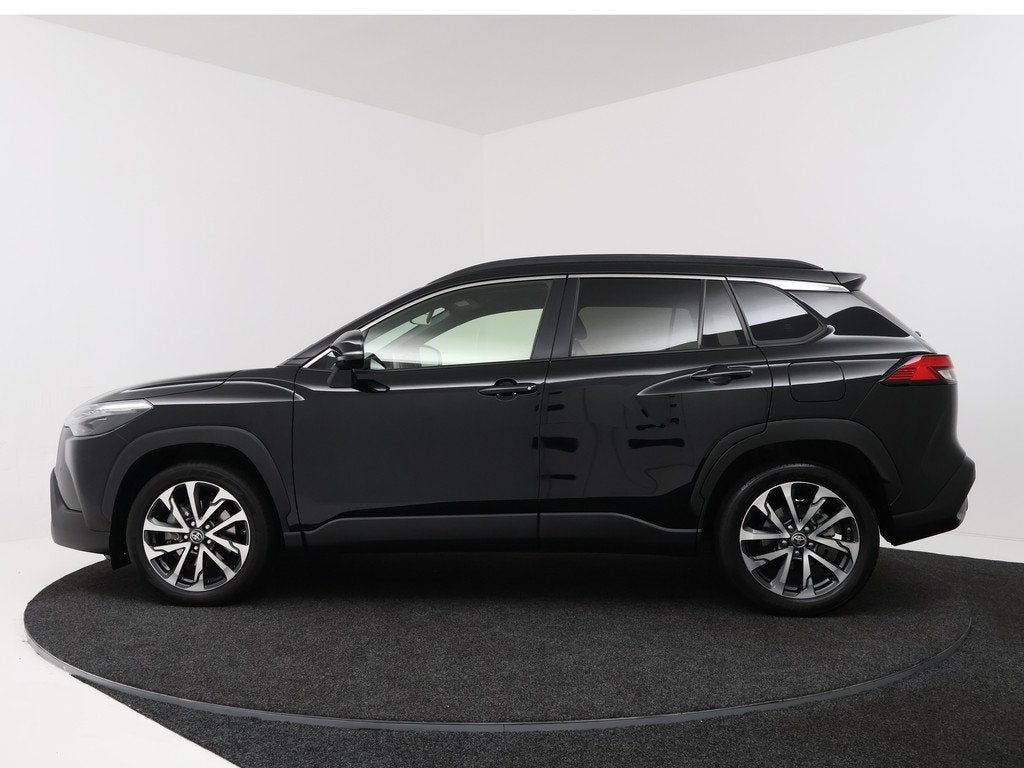 Toyota Corolla Cross 2.0 High Power Hybrid First Edition | N, Auto's, Toyota, 12 maanden, Gebruikt, 4 cilinders, Leder en Stof