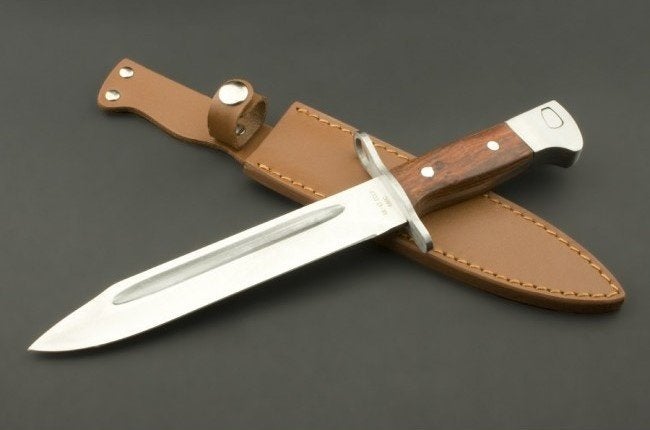 ED MAHONY AK47 Russisch bajonet (NIEUW!), Ophalen of Verzenden, Overige soorten, Overige gebieden, Mes of Dolk