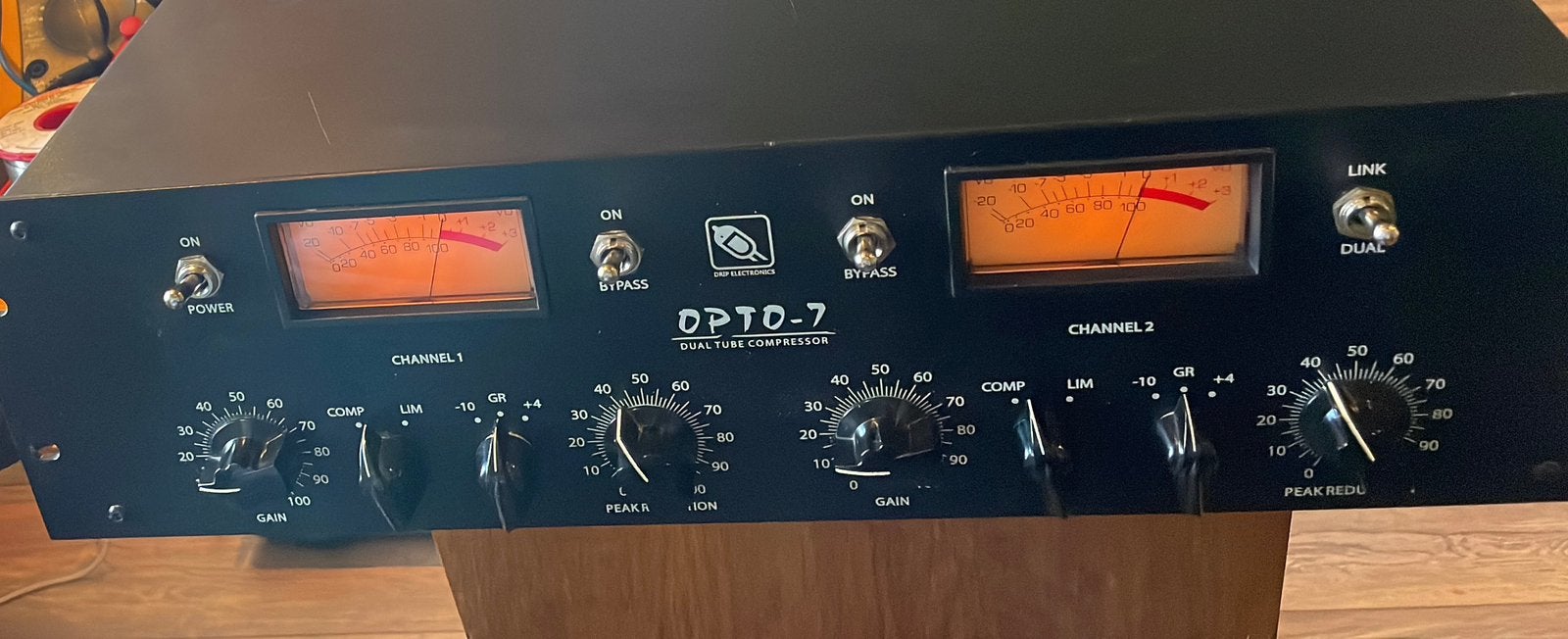 LA2A dual, Ophalen, Zo goed als nieuw