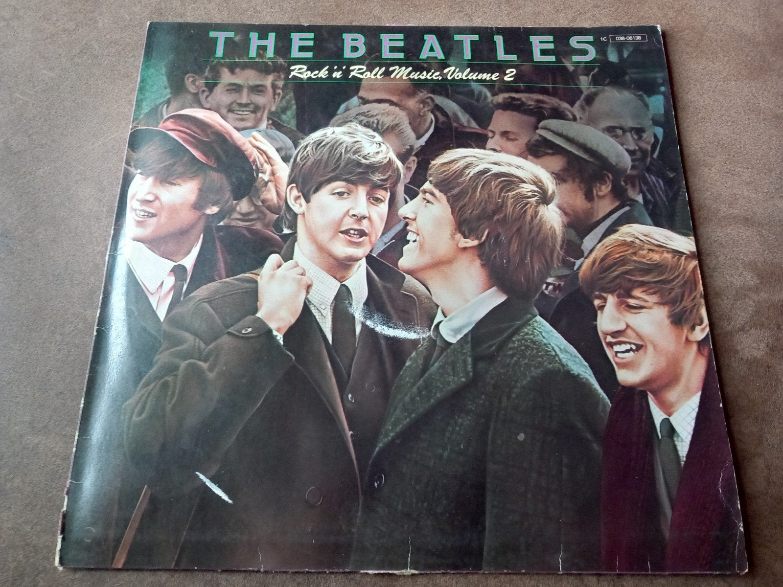 The Beatles - Rock 'n' Roll Music Volume 2 LP, Cd's en Dvd's, Vinyl | Rock, LP, Gebruikt, Ophalen of Verzenden, 12 inch