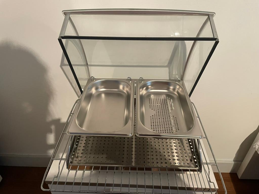 Stoom schalen set voor de oven NIEUW, Ophalen, Nieuw