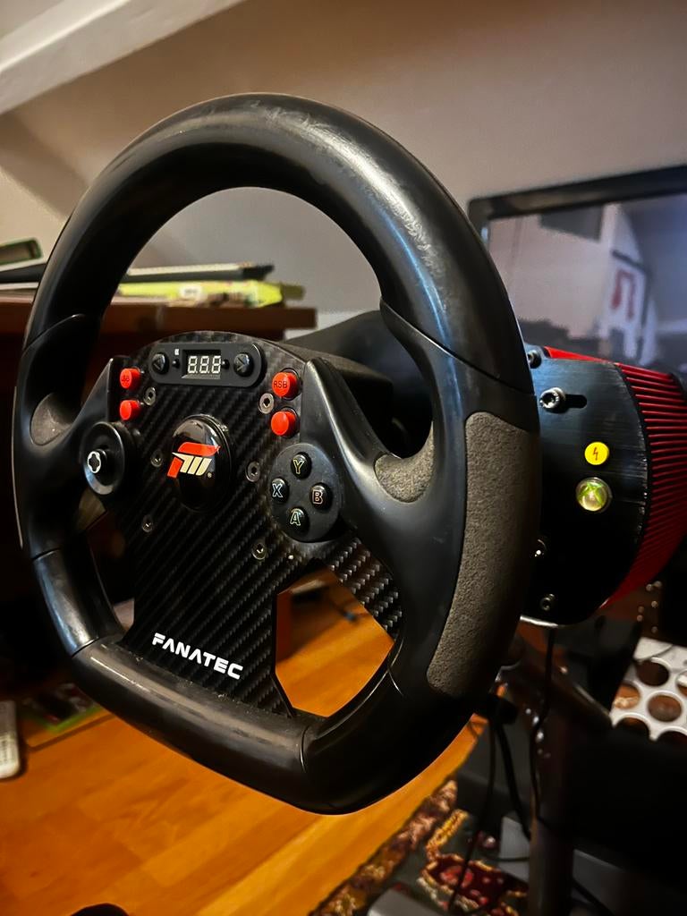 Fanatec CSR Elite wheelbase Xbox 360 rare item, Gebruikt, Ophalen of Verzenden, Stuurtje of Sportattribuut, Xbox 360