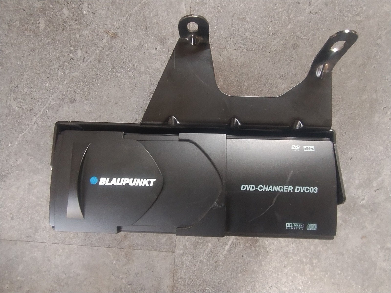 Blaupunkt DVD-wisselaar DVC03 voor Audi (4L0 035 108B), Ophalen of Verzenden, Gebruikt