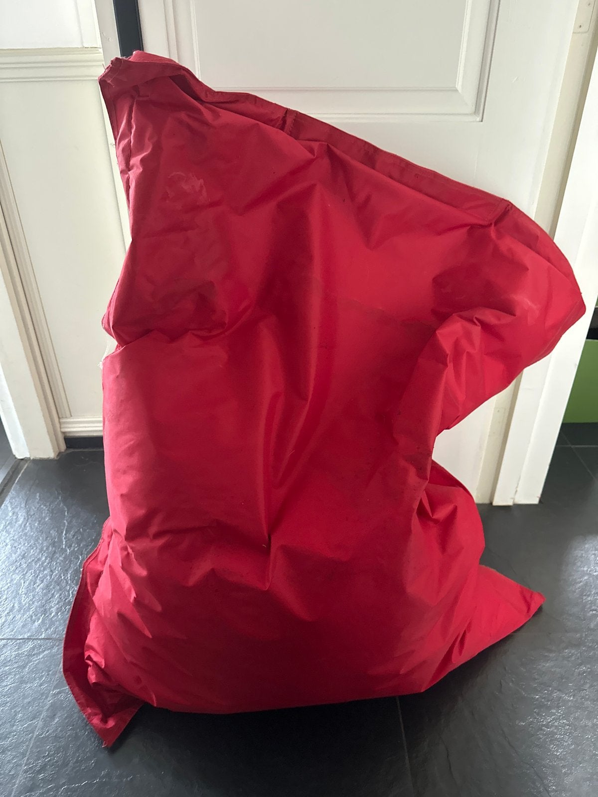 Fatboy zitzak rood, Ophalen of Verzenden, Gebruikt, Rood, Zitzak