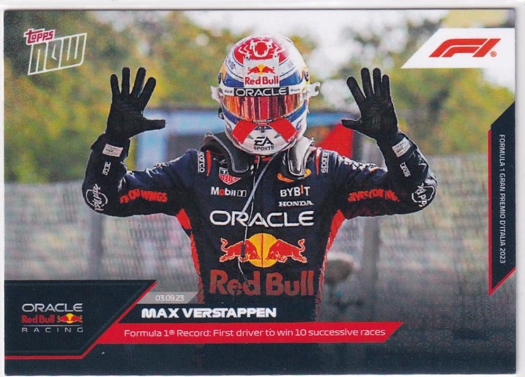 Max Verstappen #043, Verzenden, Nieuw, Formule 1
