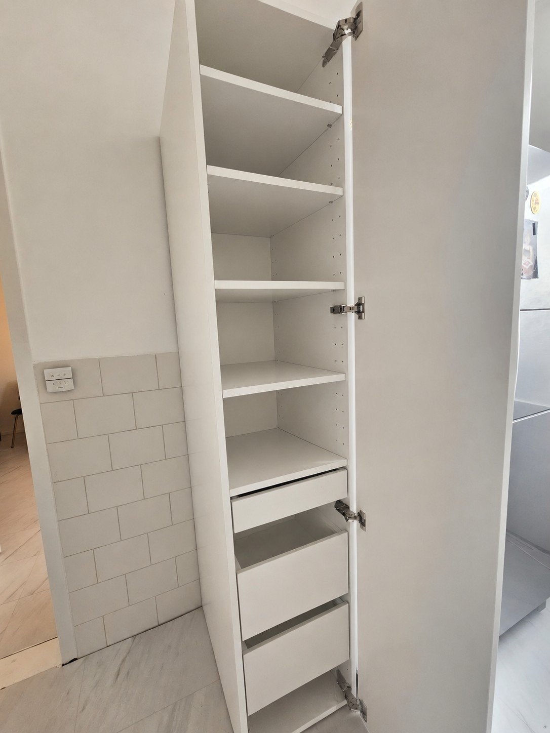 ikea keuken kast, Huis en Inrichting, Ophalen, Zo goed als nieuw