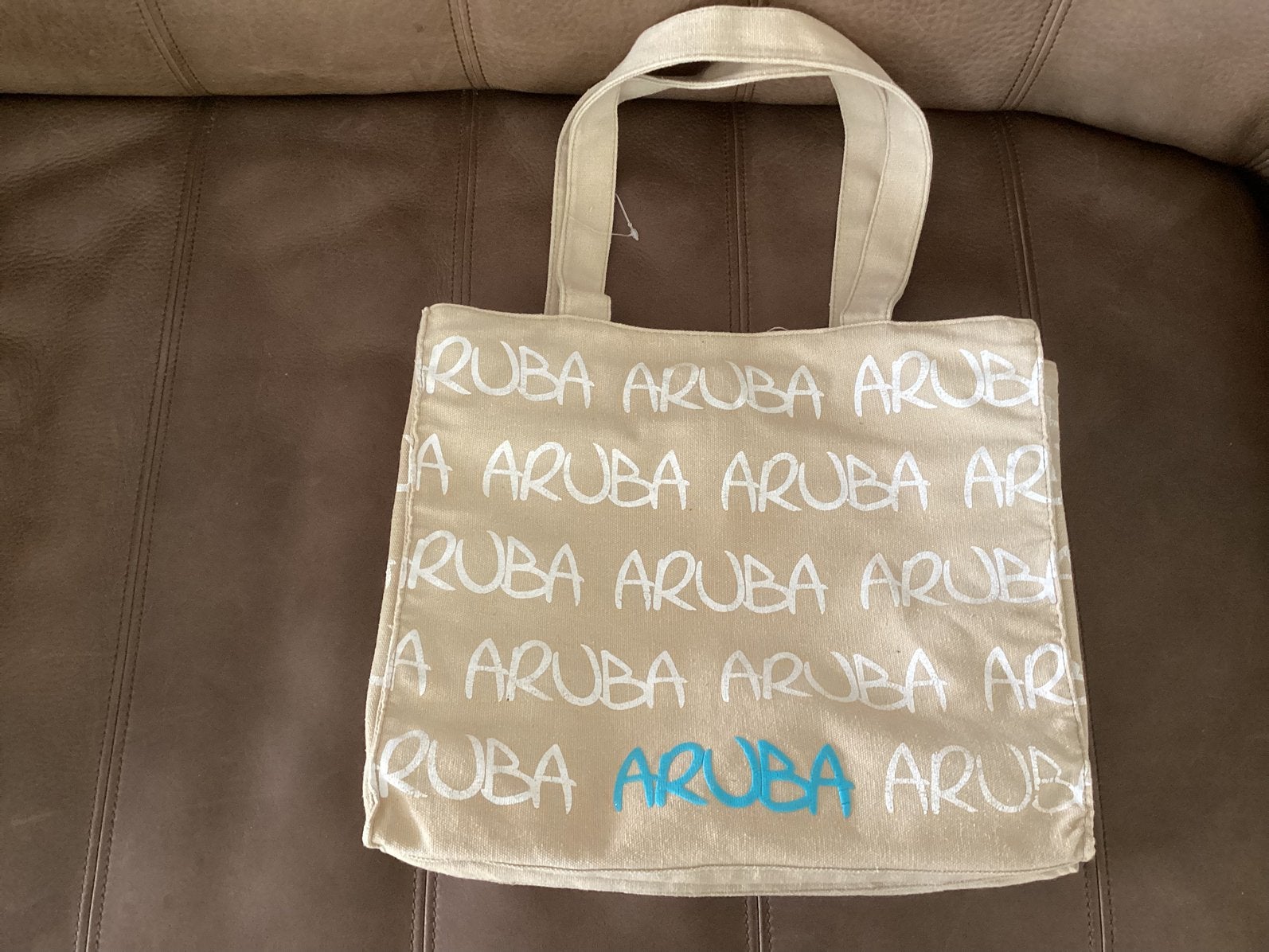 Grote reis/strand/zwem/boodschappen tas van IBIZA en ARUBA, Ophalen of Verzenden, Nieuw, Shopper