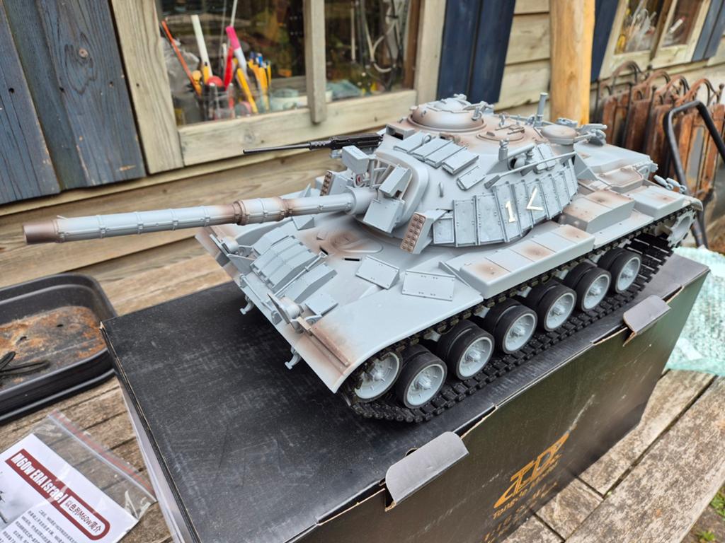 Tongde IDF M60w 1:16 RC Tank - Radiografisch Bestuurbaar, Ophalen of Verzenden, Nieuw, Schaal 1:16, Elektro