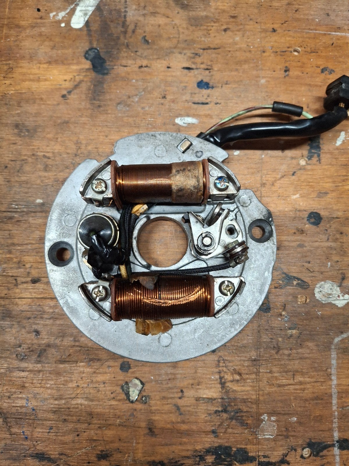 Honda CB50J ontsteking - spoelen defect, Fietsen en Brommers, Ophalen of Verzenden