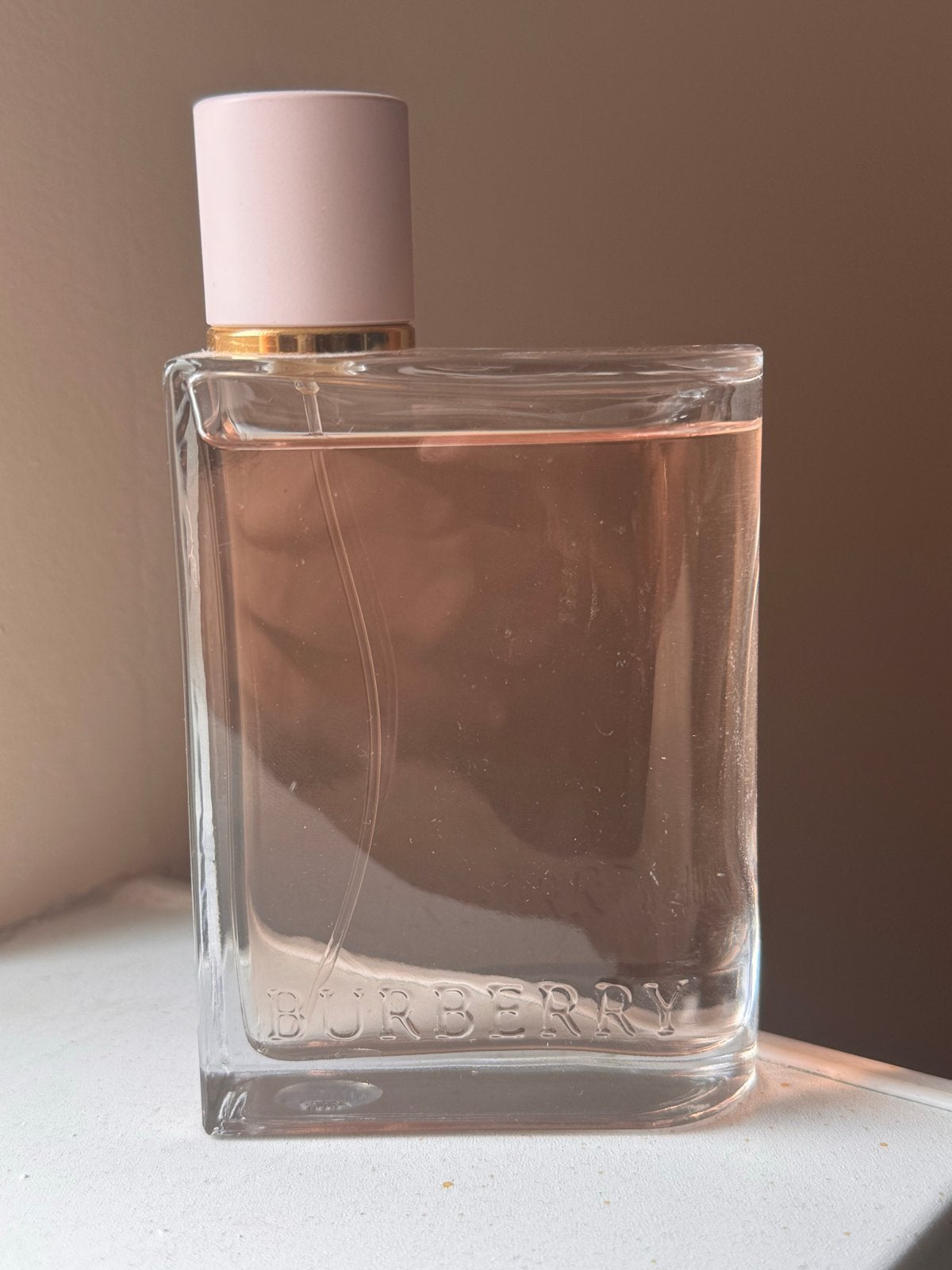 Burberry HER Eau de Parfum – 100 ml (zonder doos), Ophalen of Verzenden, Zo goed als nieuw