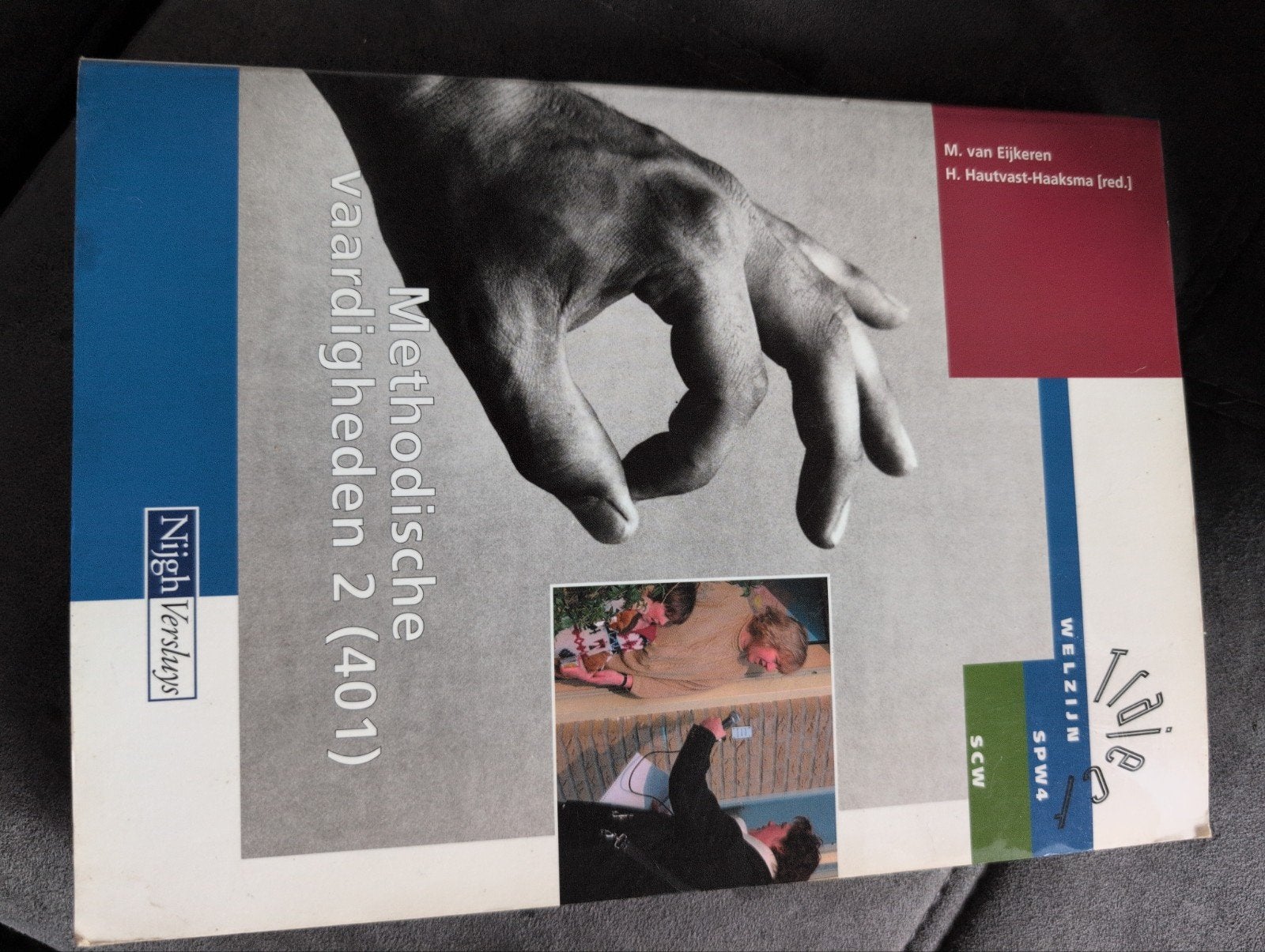 Methodische vaardigheden 2 (401) - M. van Eijkeren, Ophalen of Verzenden, Zo goed als nieuw, MBO, Gamma