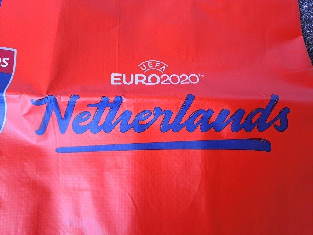 Oranje tas UEFA EURO 2020 Nederland, Overige typen, Onbekend, Ophalen of Verzenden, Zo goed als nieuw