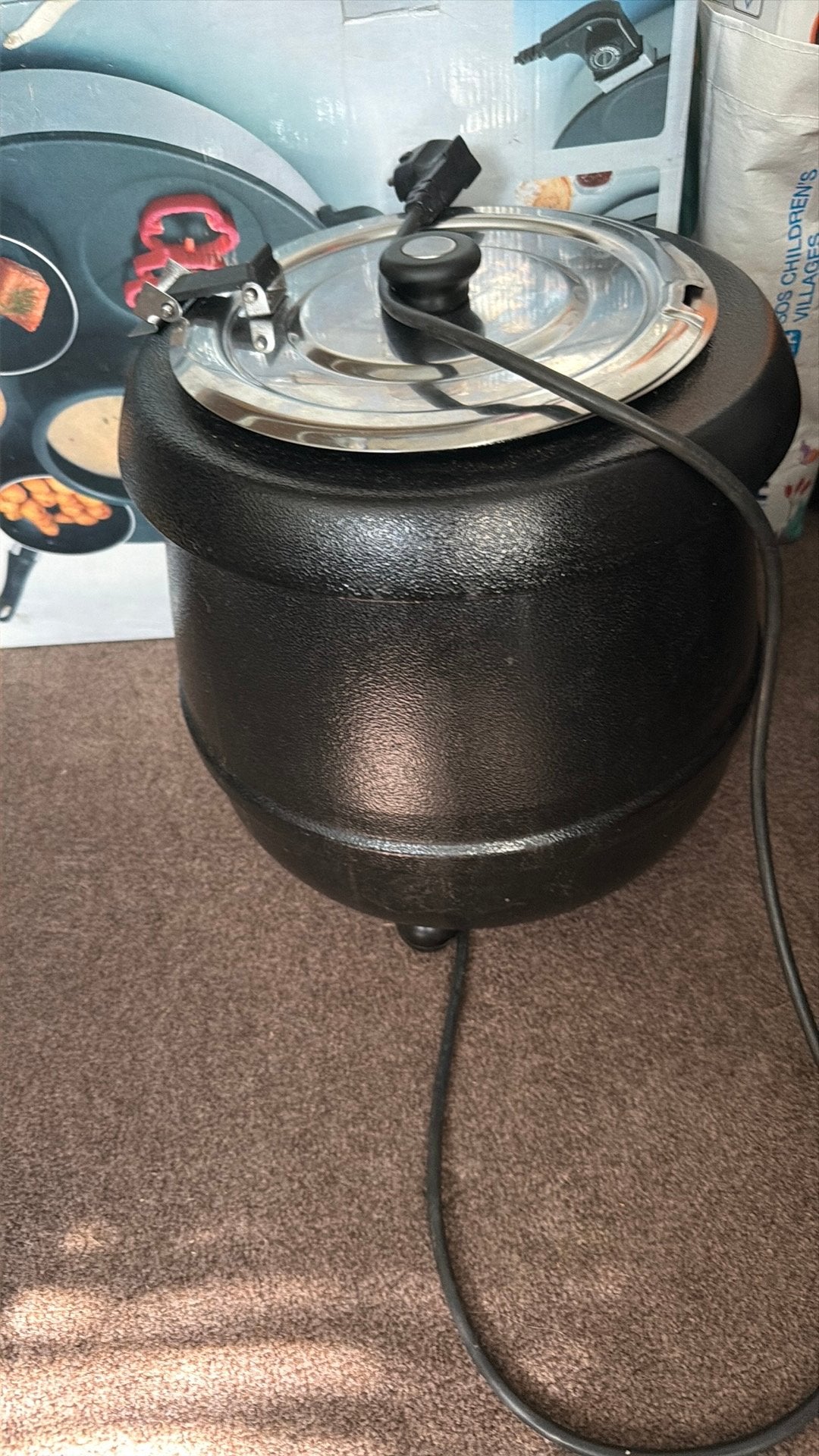 Hotpot, Ophalen, Zo goed als nieuw