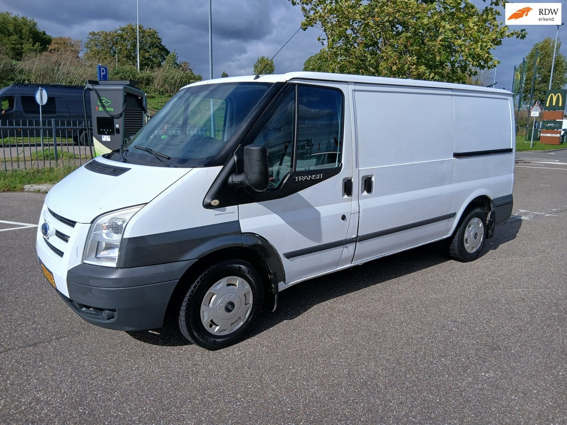 Ford Transit 280M 2.2 TDCI Economy Edition!EURO 5!COOL AIRCO, Voorwielaandrijving, Stof, Gebruikt, 4 cilinders