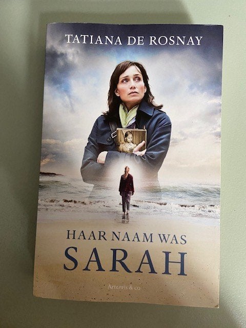 Boek Haar naam was Sarah, Tatiana de Rosnay, Ophalen of Verzenden, Zo goed als nieuw, Tatiana de Rosnay